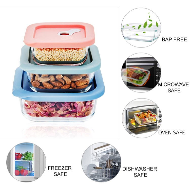 Glass Lunch Containers Lunch Box Manufacturer_Wholesaler_Supplier