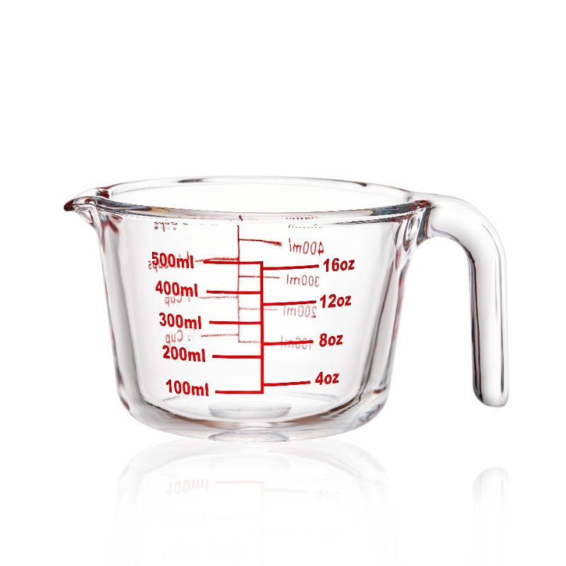 Glass Water Jug With Measurements