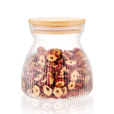 Food Storage Glass Jars Set
