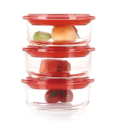 Food Lunch Glass Food Storage Containers