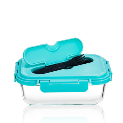 Lunch Containers With Spoon And Fork