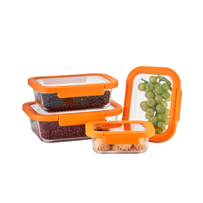 Glass Food Storage Containers With Locking Lids