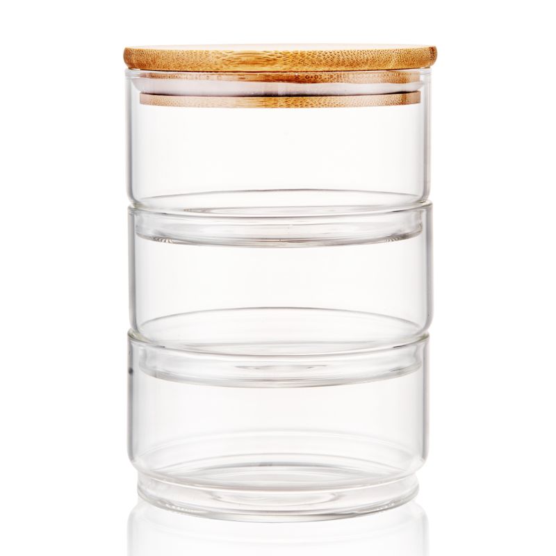 Small Glass Spice Jar