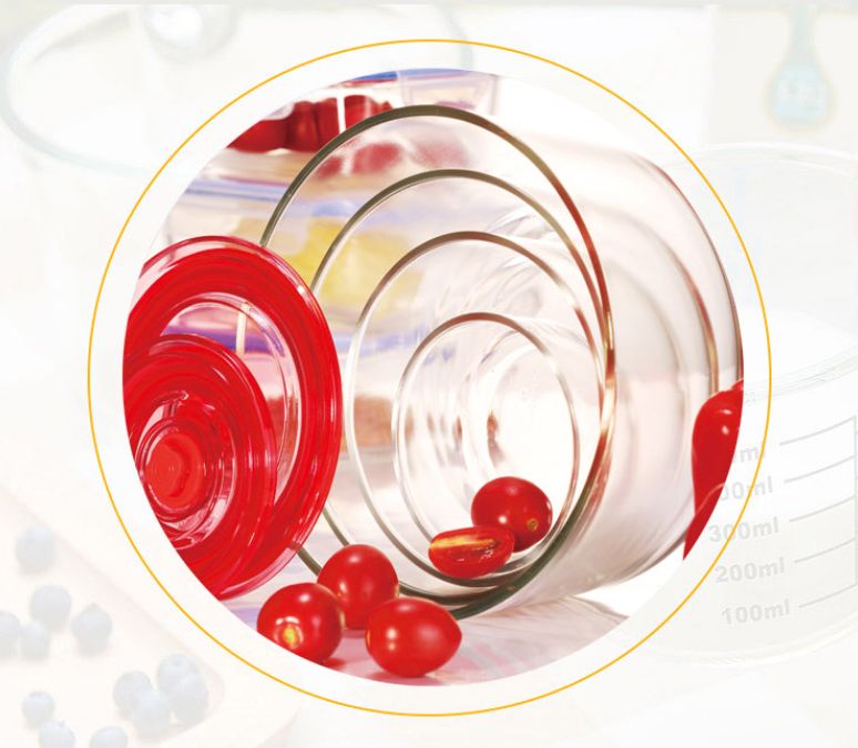 Food Lunch Glass Food Storage Containers Manufacturer_Wholesaler