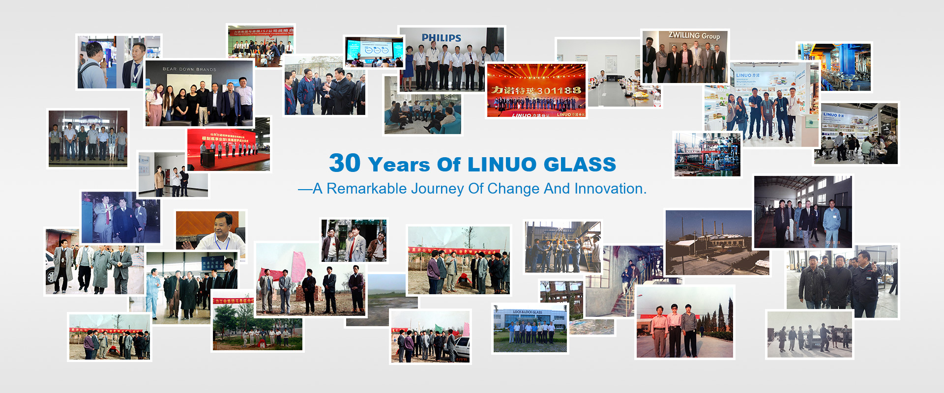 30 años de LINUO GLASS: un extraordinario viaje de cambio e innovación.