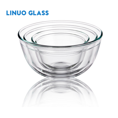 Glass Mixer Bowl