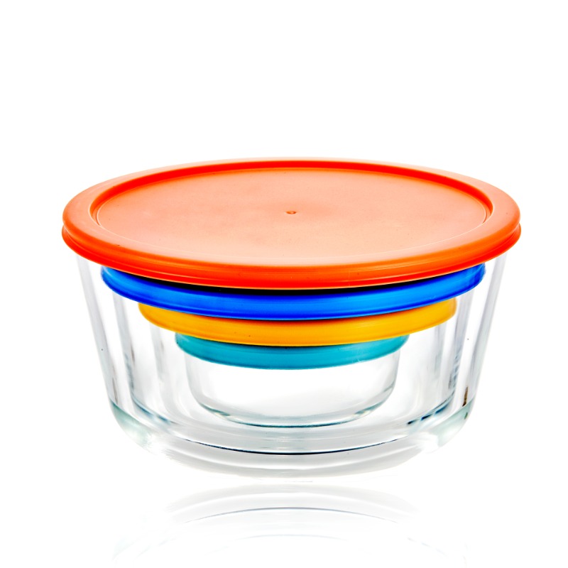 Food Glass Lunch Containers