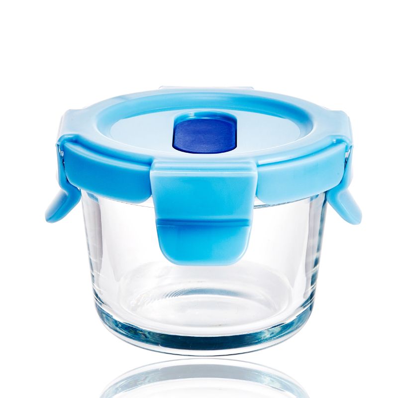Glass Baby Food Containers With Vent