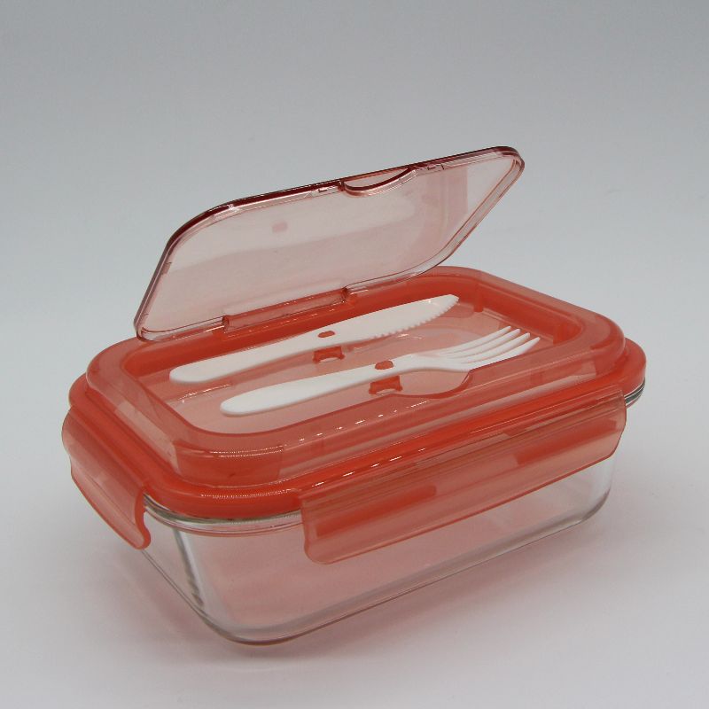 Divided Lunch Glass Food Containers