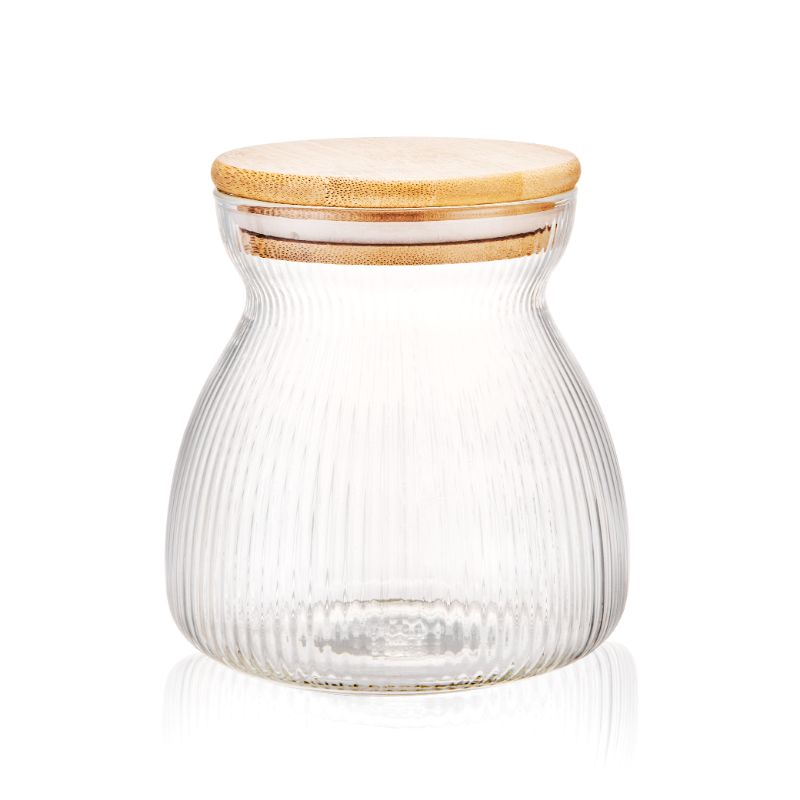 Food Storage Glass Jars Set