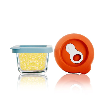 Small Baby Food Glass Containers