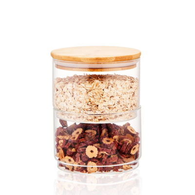 Small Glass Spice Jar