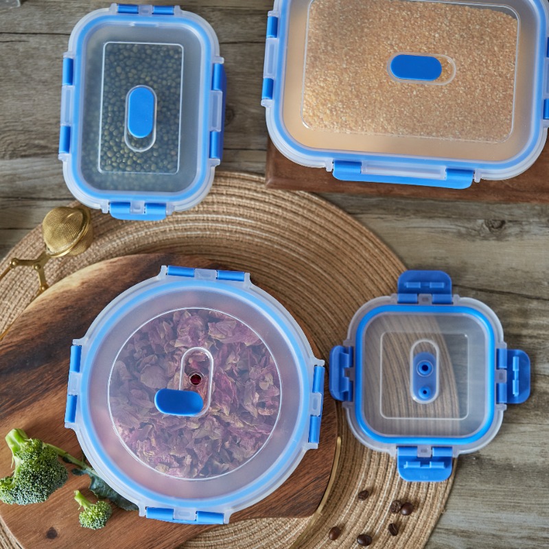 Glass Food Lunch Containers