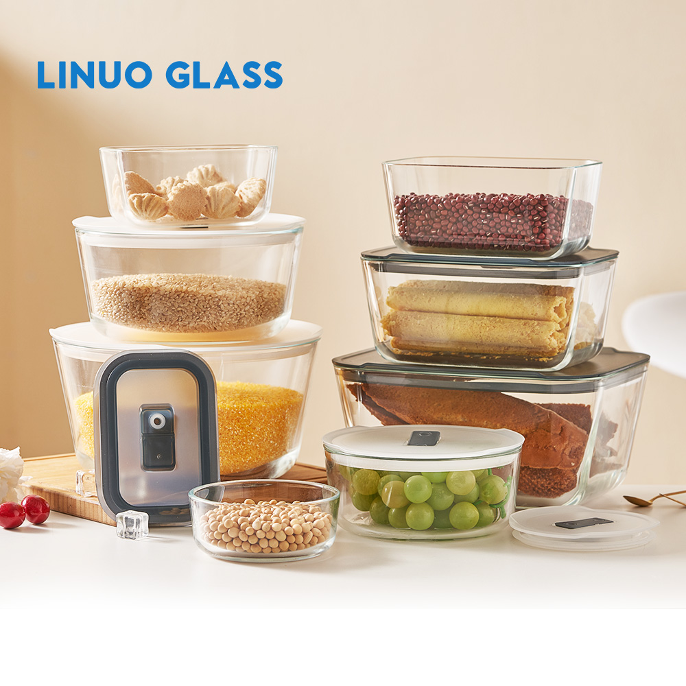 Meal Prep Glass Food Containers