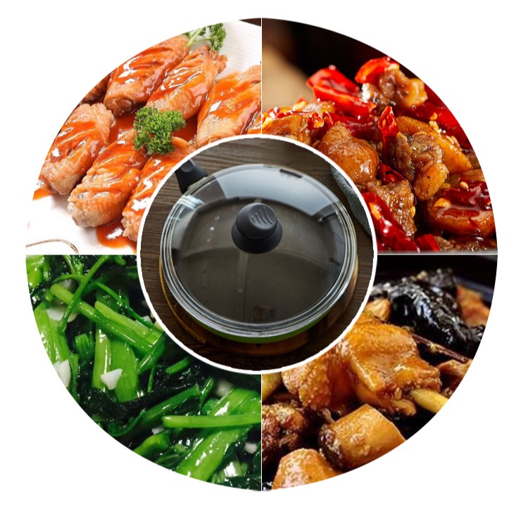 Glass Lids For Cooking Pots