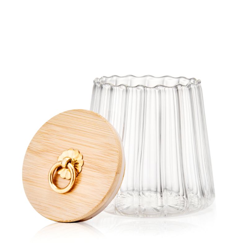 Storage Food Glass Jars With Lid