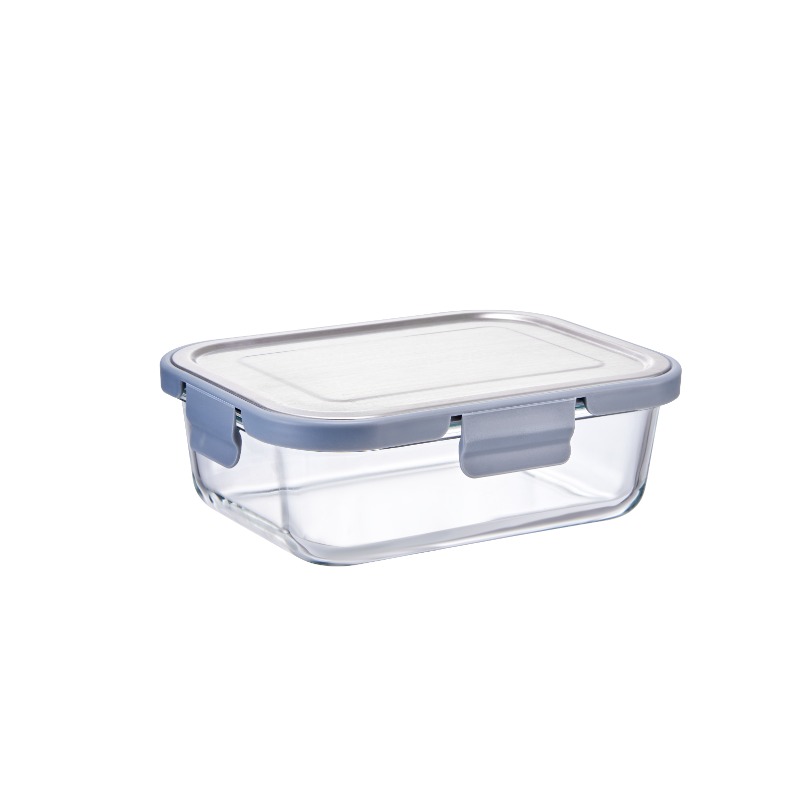 Glass Storage Containers With Stainless Steel Lids
