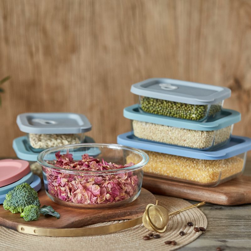 Glass Lunch Containers Lunch Box Manufacturer_Wholesaler_Supplier