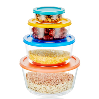 Food Glass Lunch Containers