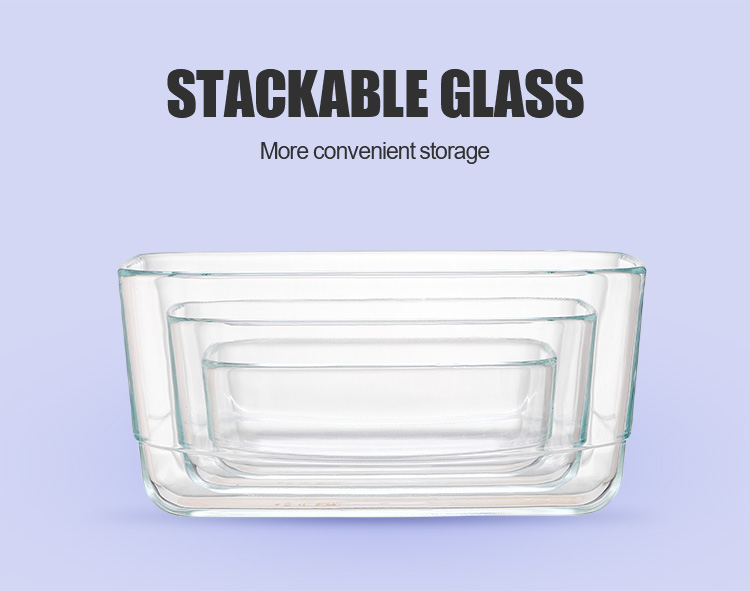 high borosilicate glass container