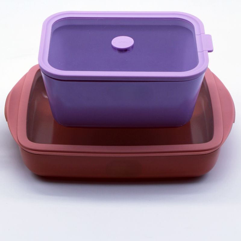 Glass Food Storage Containers With Glass Lids
