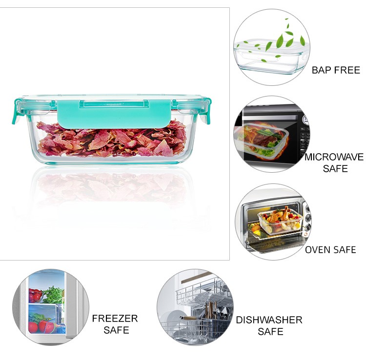 Microwave, Oven-safe Container