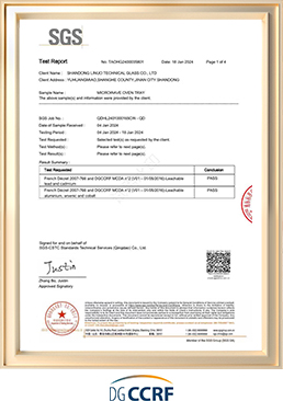 Certification Linuo