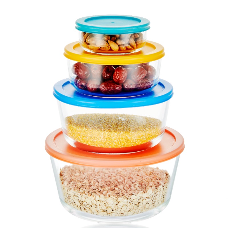 High Borosilicate Glass Containers For Food